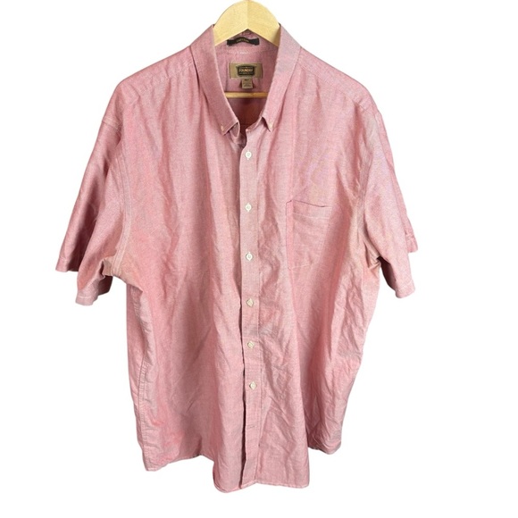 The Foundry Supply Co Nantucket Red Casual Button Down Shirt - Picture 1 of 4
